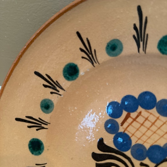 ✨Mexican Red Clay Decorative Plate✨ - Picture 3 of 3